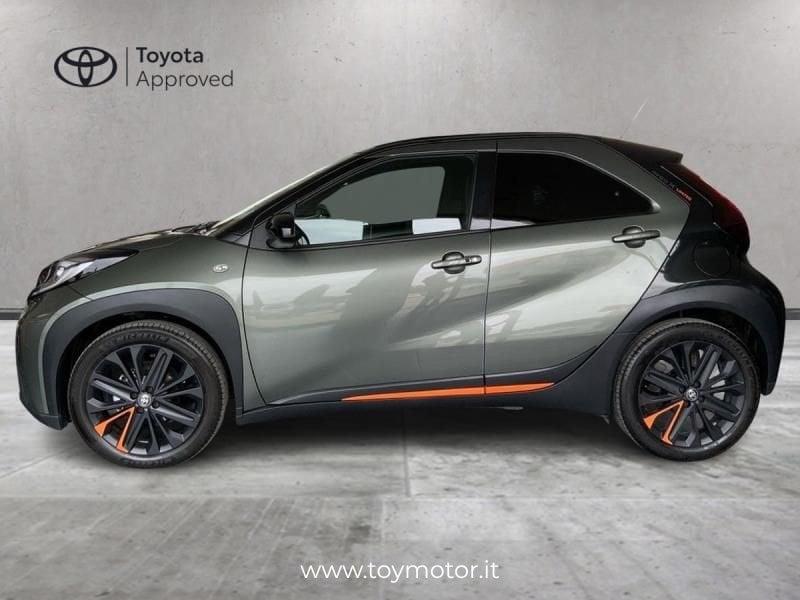 Toyota Aygo X 1.0 VVT-i 72 CV 5 porte Limited Air