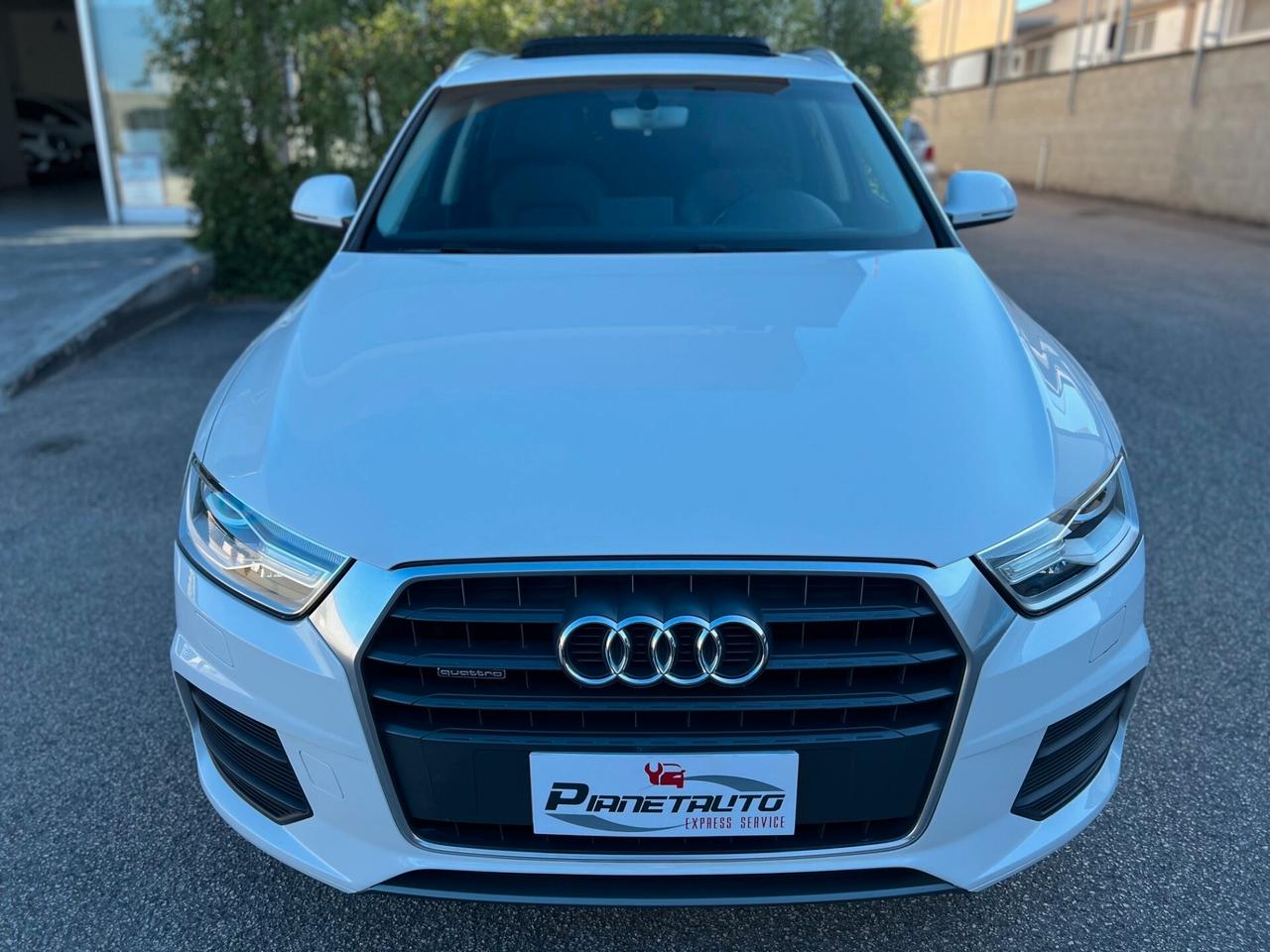 Audi Q3 2.0 tdi 150CV Sport quattro s-tronic TETTO/PELLE