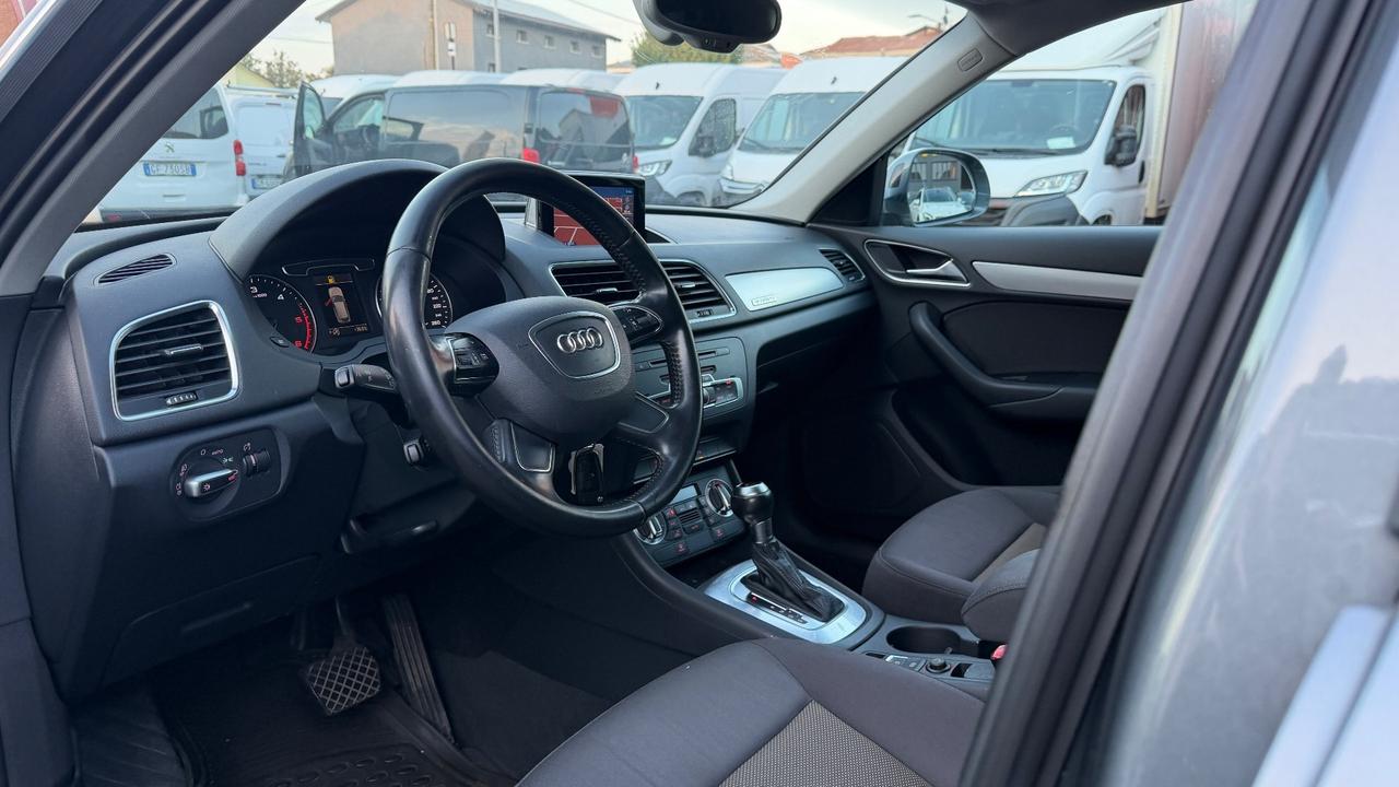 AUDI Q3 QUATTRO 2.0 BUSINESS PLUS S-TRONIC 177 CV - FULL LED