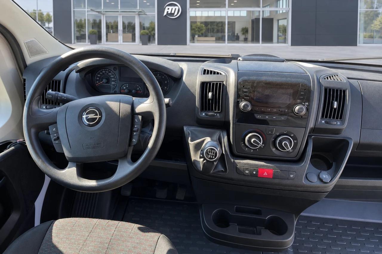 Opel Movano 2.2 140CV furgonato box Alluminio +IVA