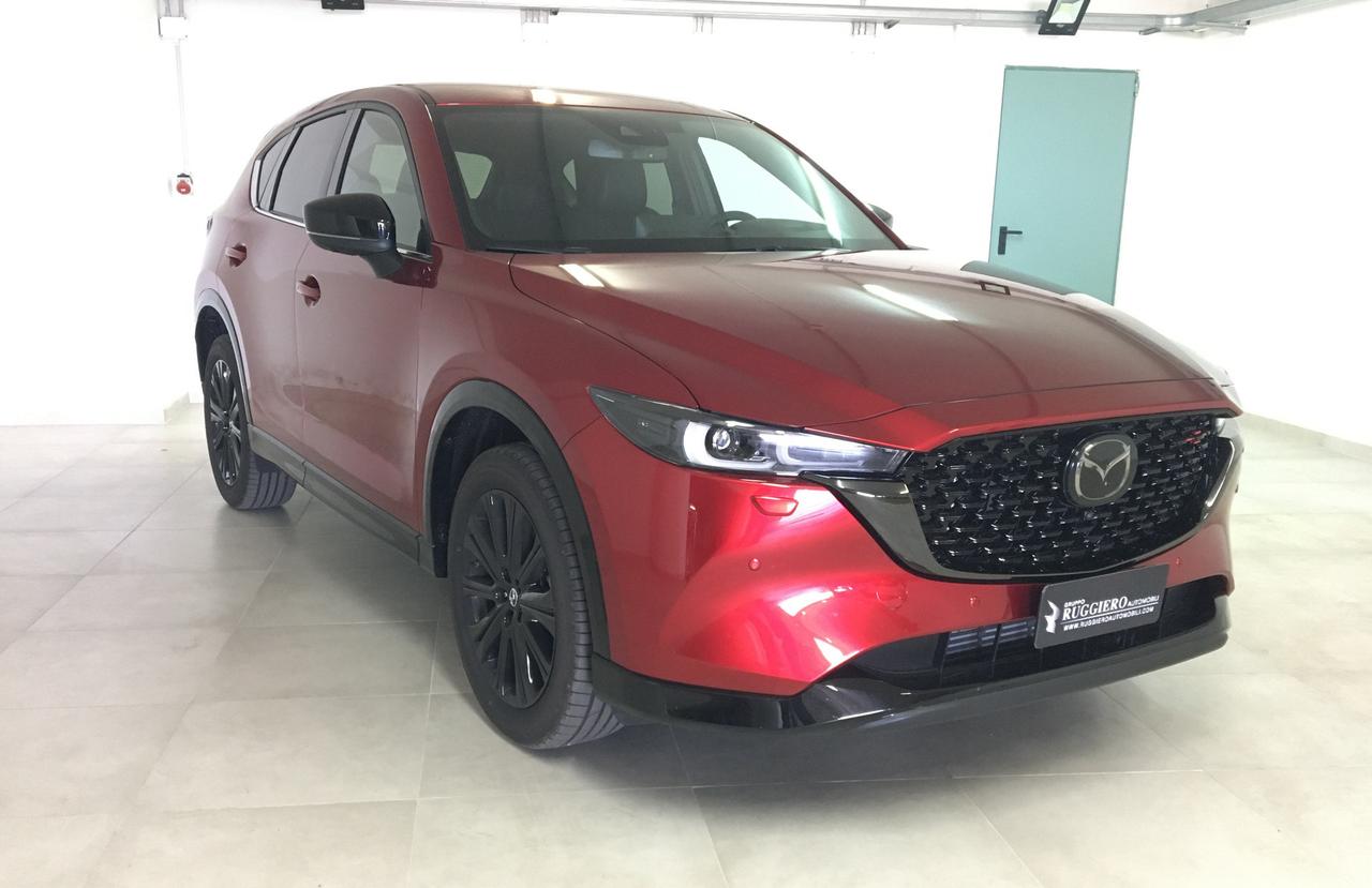 Mazda CX-5 2.2L Skyactiv-D 184 CV aut. AWD Homura