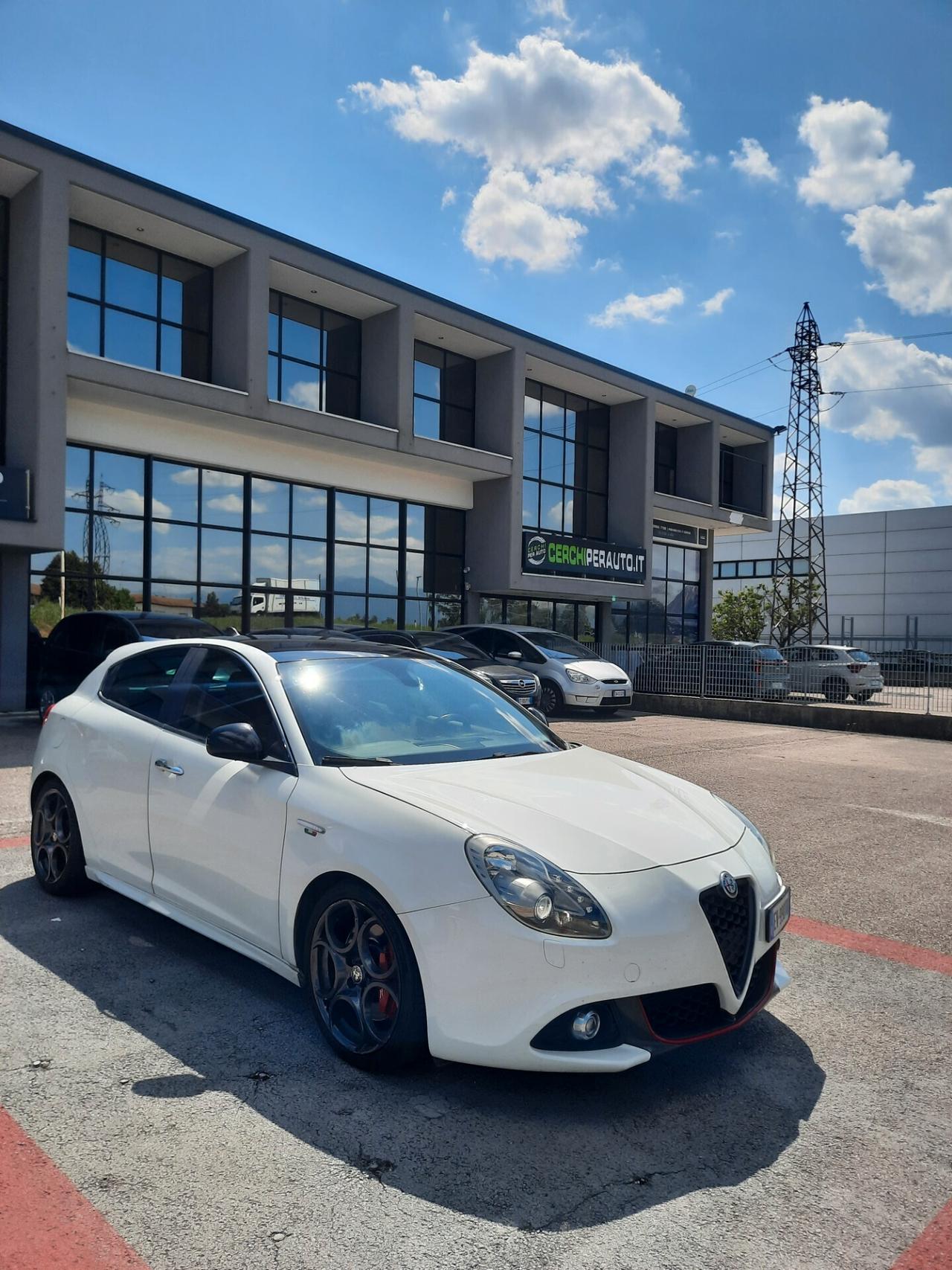 Alfa Romeo Giulietta 1.4 Turbo 120 CV GPL Progression OK NEOPATENTATI
