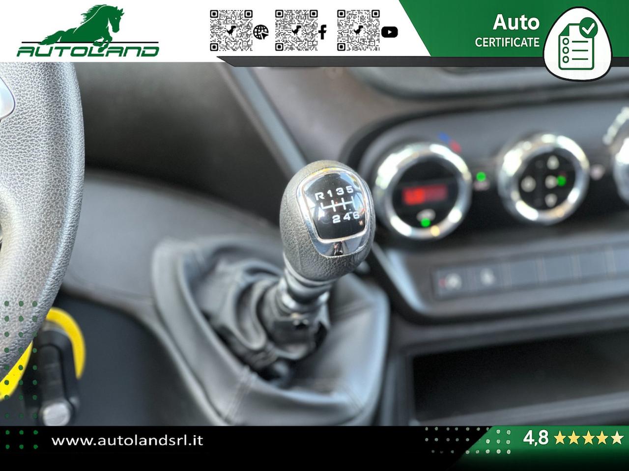 IVECO Daily 35 S14 D 3750 Doppia Cabina - WEBASTO - Clima Automatico - Gancio - Traino