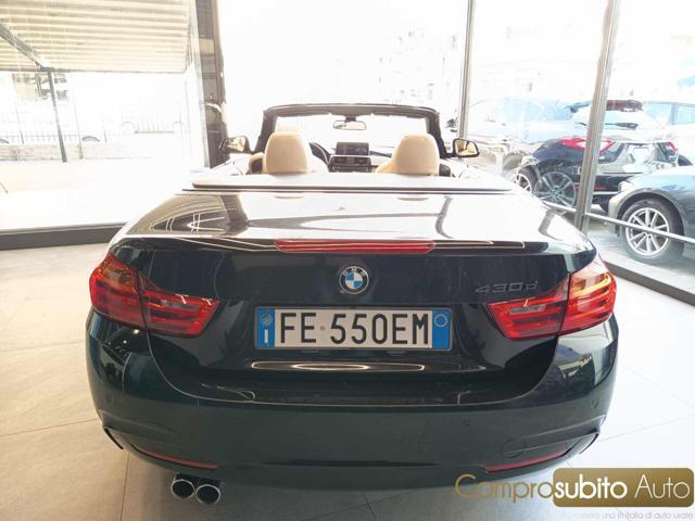 BMW 420 d Cabrio Luxury