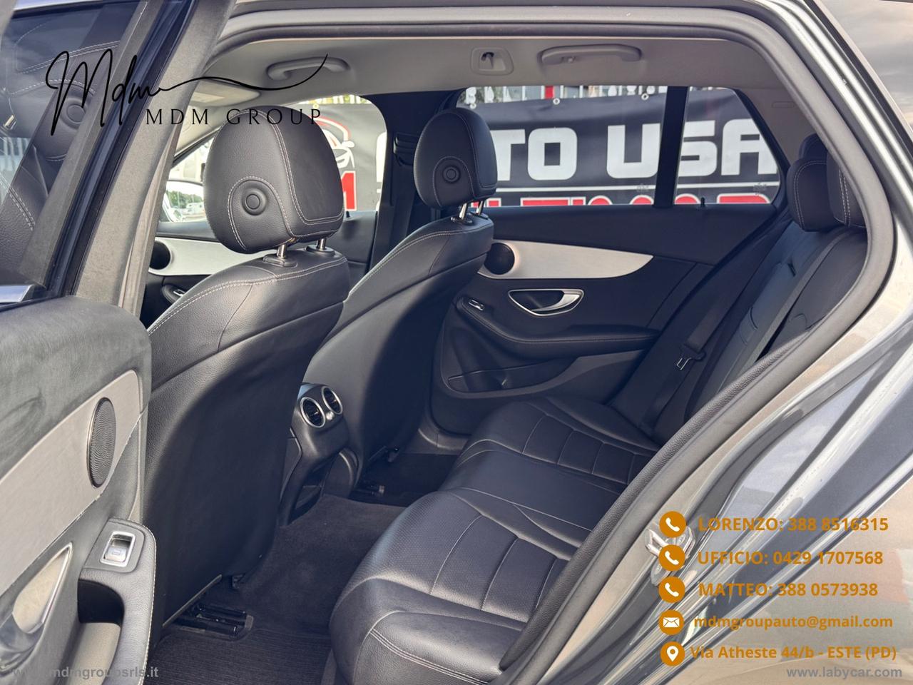 MERCEDES-BENZ C 220 d S.W. Auto Exclusive