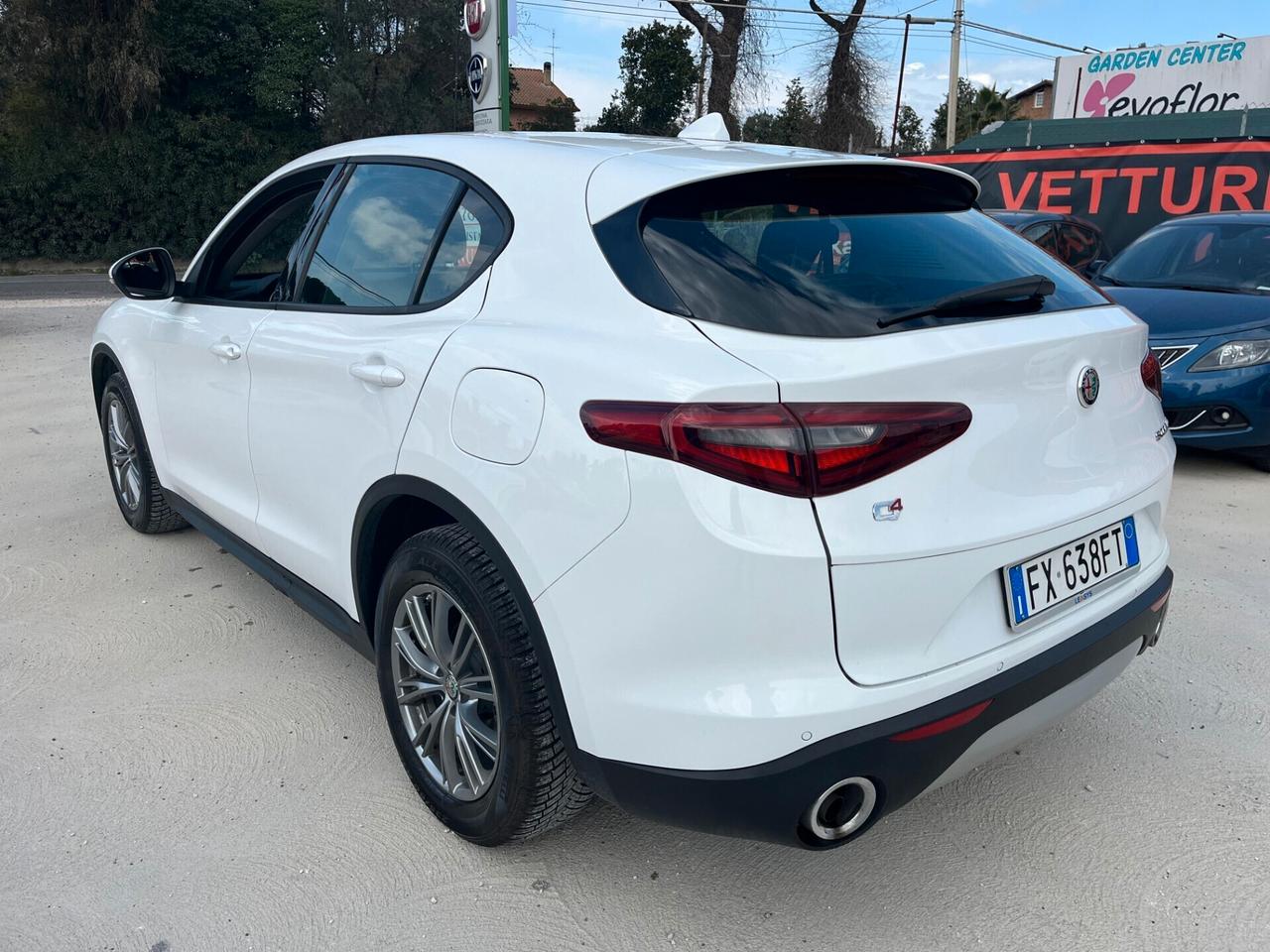 Alfa Romeo Stelvio 2.2 Turbodiesel 190 CV AT8 Q4 Super - Unico proprietario - 74.916 KM