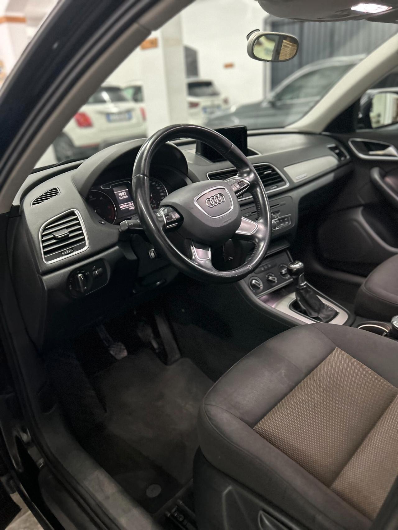 Audi Q3 2.0 TDI quattro Advanced Plus 12/2014