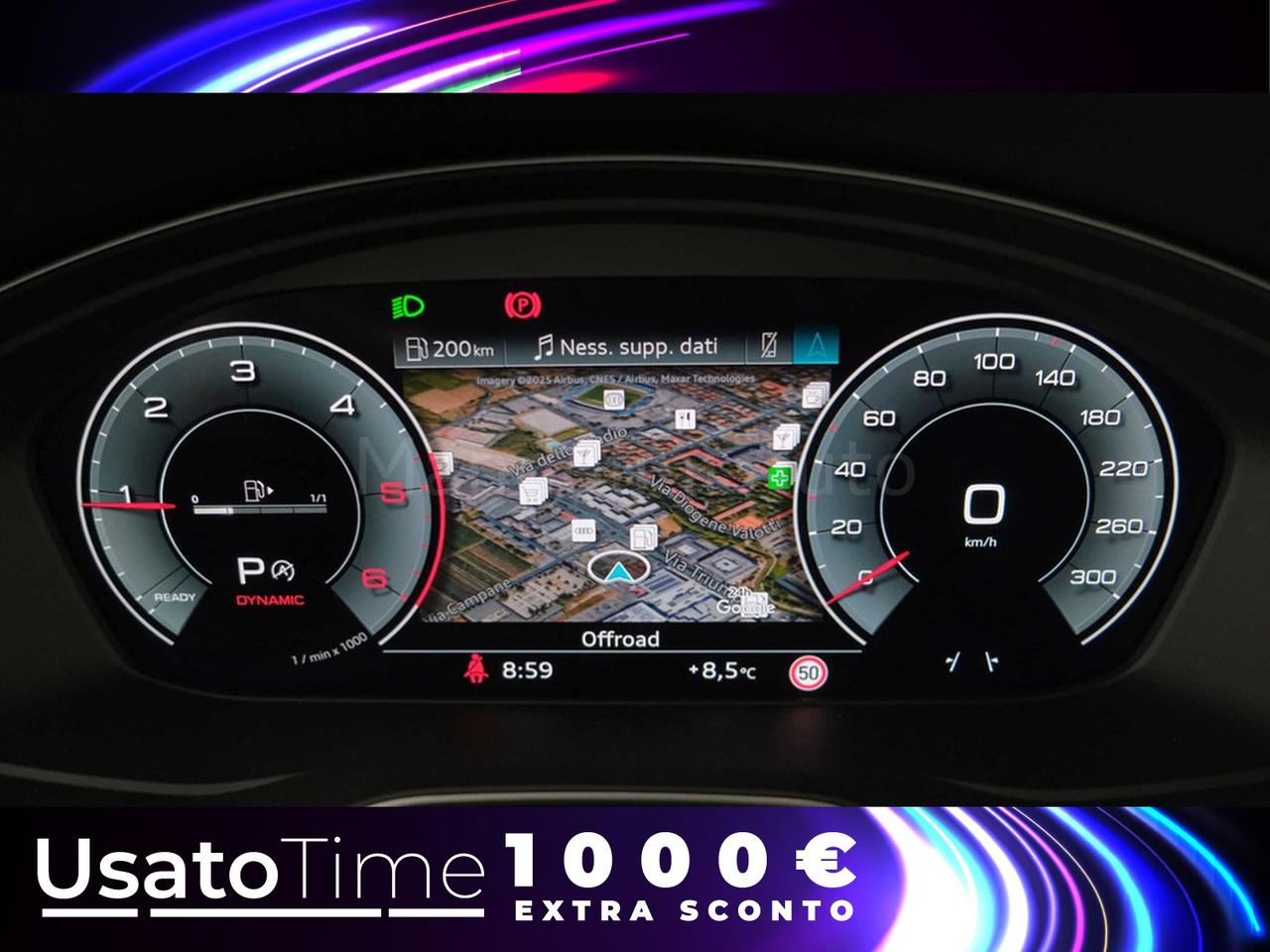 Audi A5 cabrio 40 2.0 tdi mhev 204cv s line edition quattro s tronic