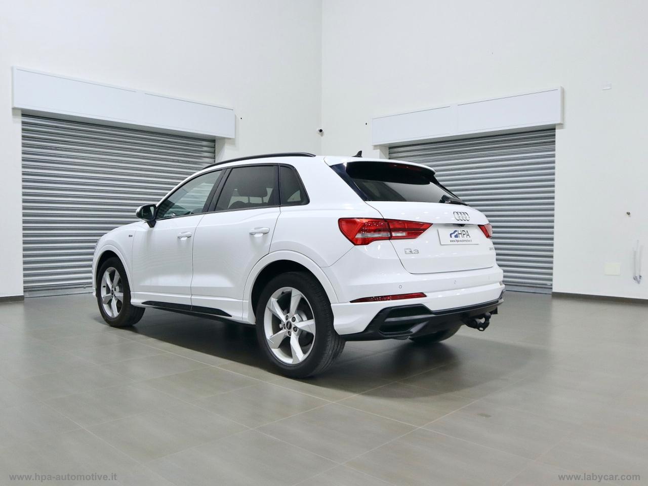 AUDI Q3 150CV S-LINE RETROCAMERA BLACK EDITION