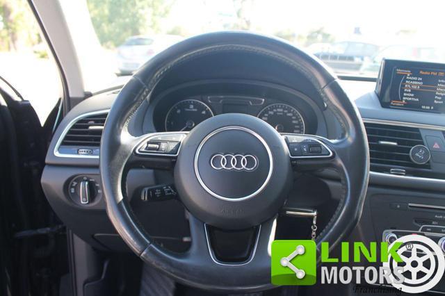 AUDI Q3 2.0 TDI 150 CV quattro S tronic *SUPERACCESSORIATO