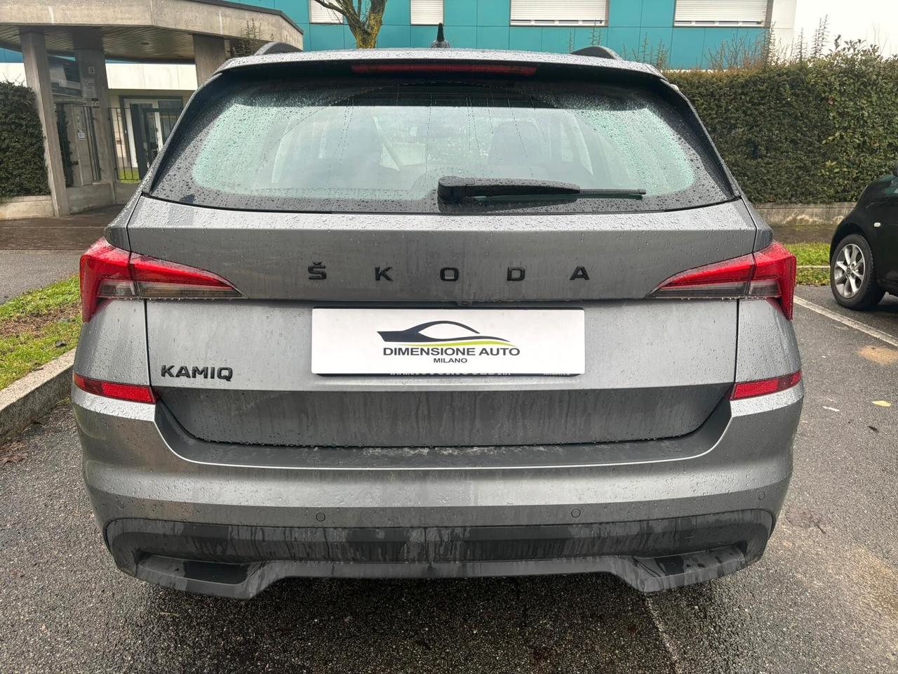 Skoda Kamiq 1.5 TSI ACT DSG Black Dots