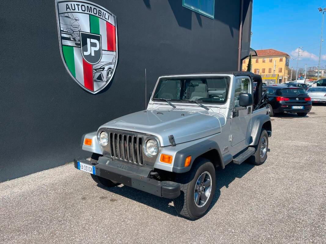 Jeep Wrangler Wrangler 2.5 Soft Top