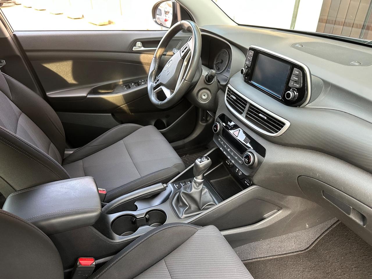 Hyundai Tucson 1.6 CRDi N Line