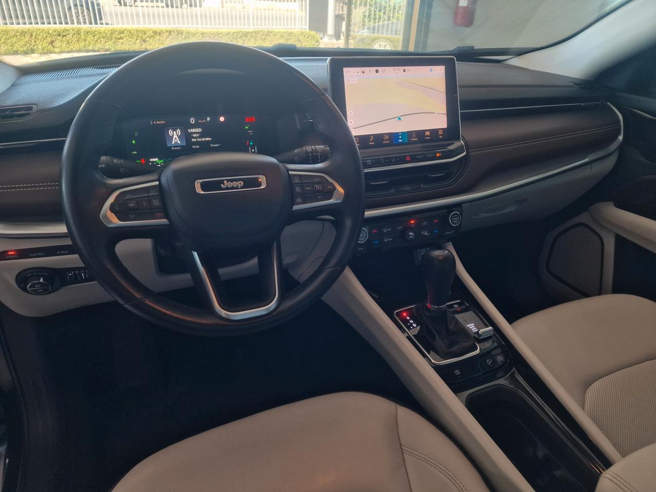 Jeep Compass 1.3 190cv 4Xe Pelle Beige