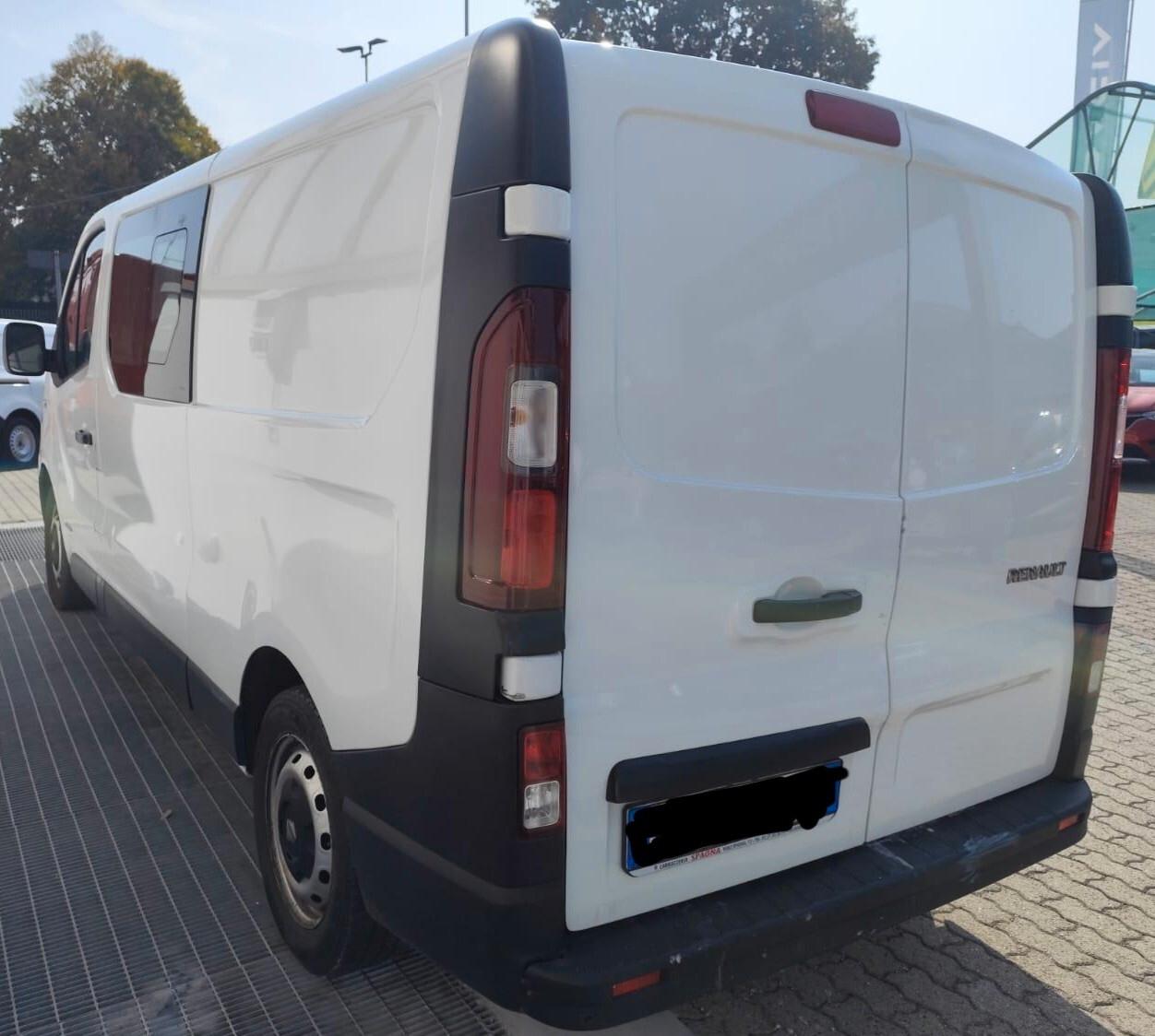 Renault Trafic T27 1.6 dCi 120CV PC-TN-DC Furgone 6 Posti