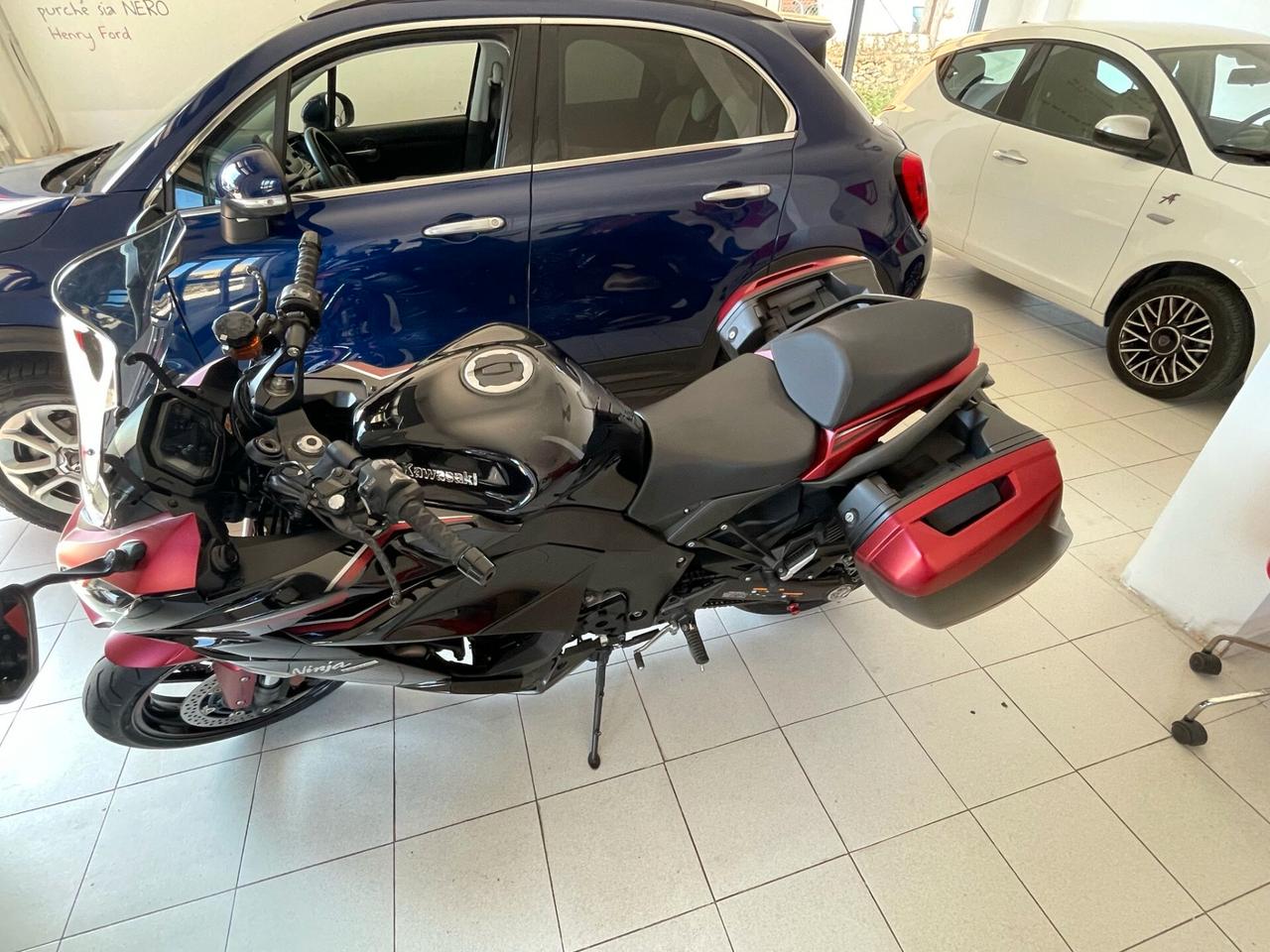 Kawasaki Ninja 1000 SX
