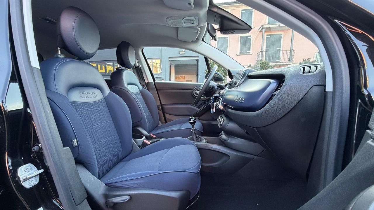 FIAT 500X 1.3 MULTIJET SPORT 95 CV - LANE ASSIST, CRUISE CONTROL, NEOPATENTATI