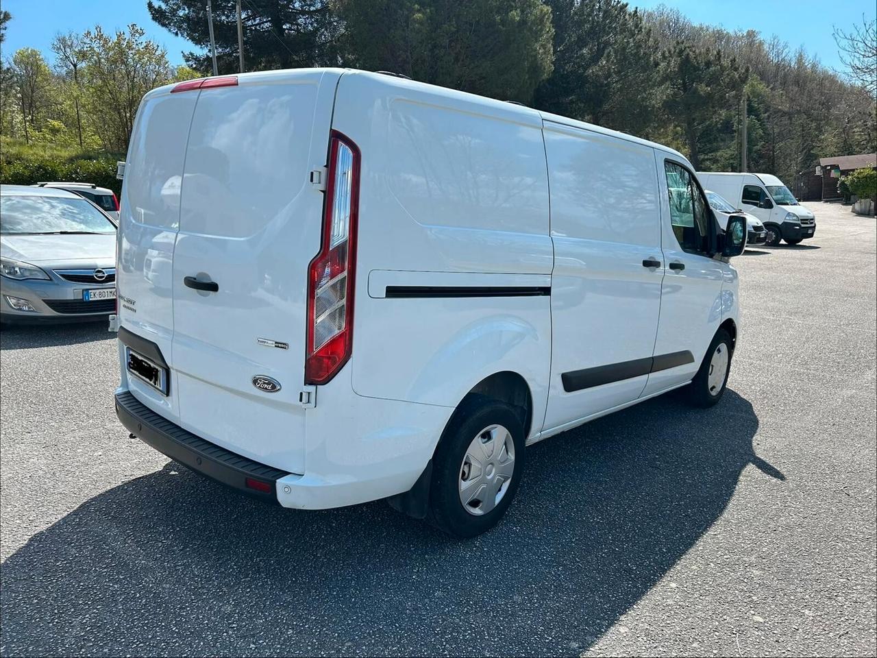 Ford Transit Custom 280 2.0 EcoBlue Hybrid 130 PC Furg. Titanium