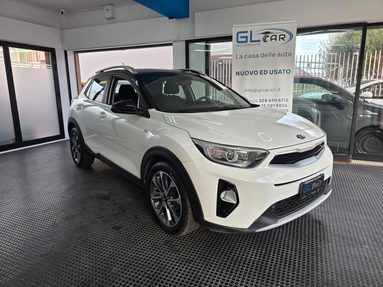 Kia Stonic 1.6CRDi 110cv 2018 TAGLIANDI CERTIFICATI