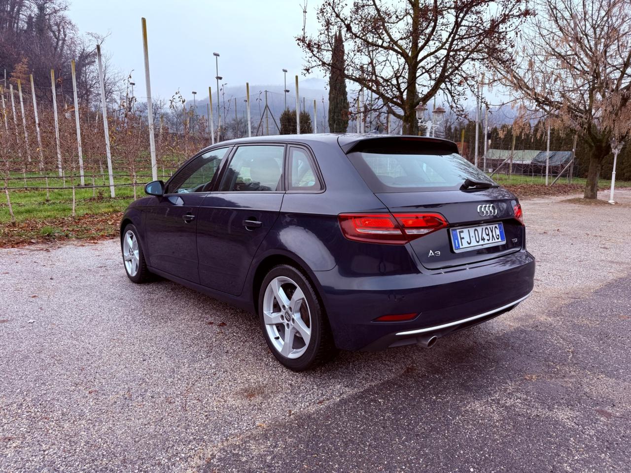 Audi A3 SPB 1.6 TDI 116 CV S tronic Sport
