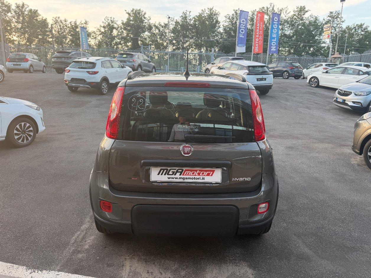 Fiat Panda 1.0 firefly hybrid City Life s&s 70cv 5p.ti