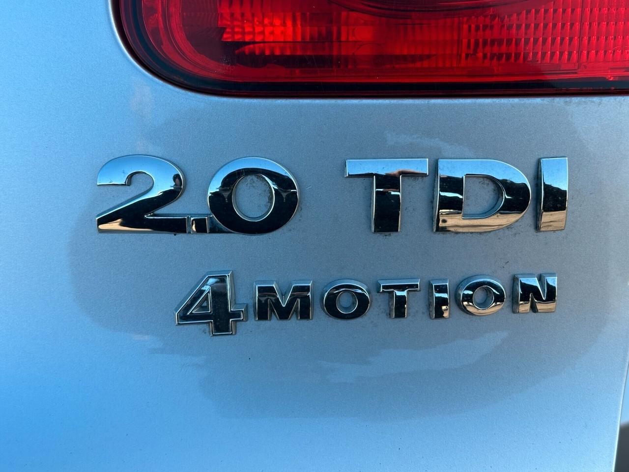 Volkswagen Tiguan 2.0 TDI 4x4 DSG (Garanzia 24 mesi)