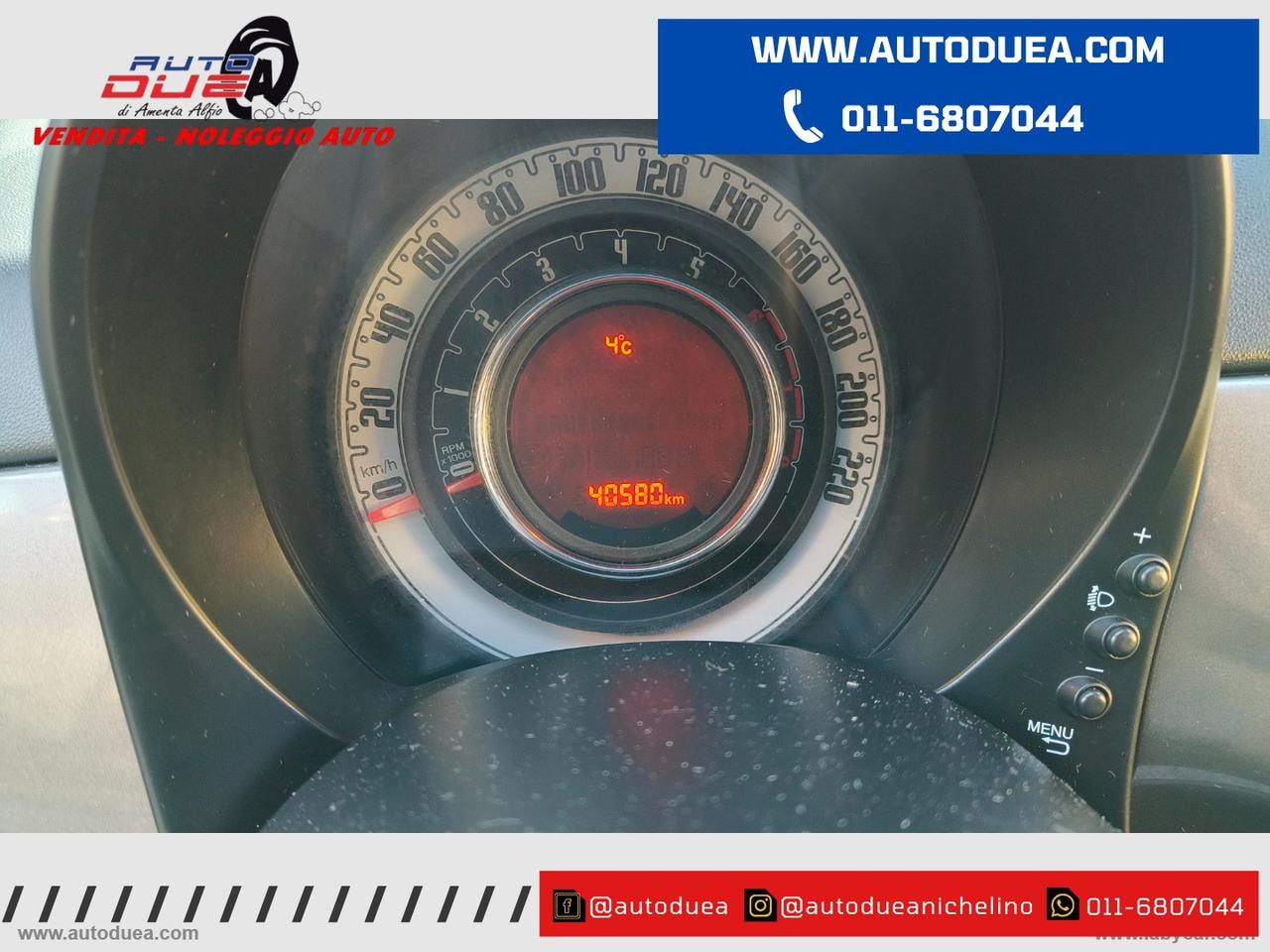 FIAT 500 1.0 Hybrid Club NO VINCOLI