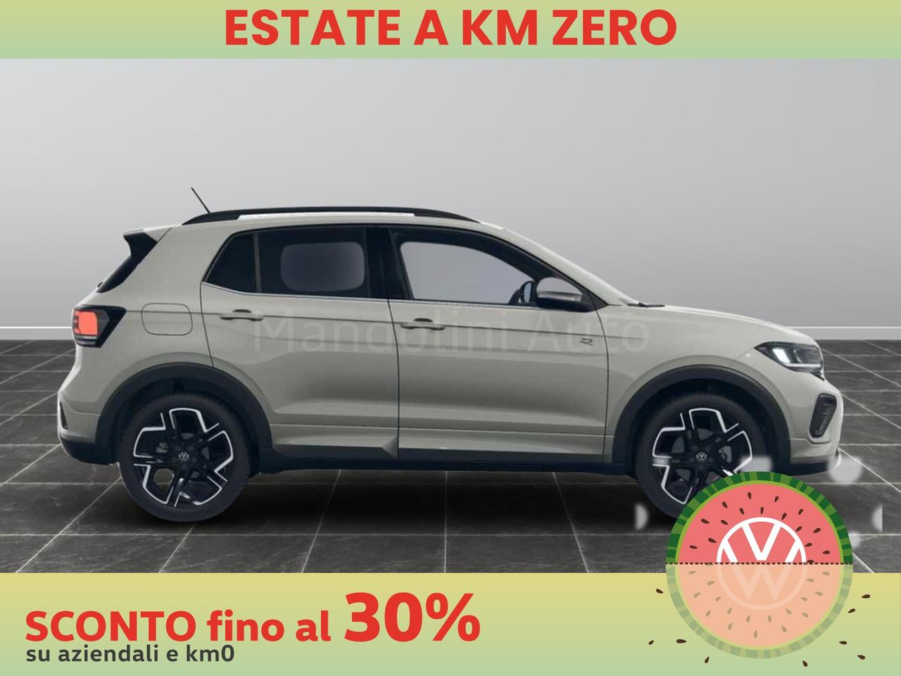 Volkswagen T-Cross 1.0 tsi 115cv r-line dsg