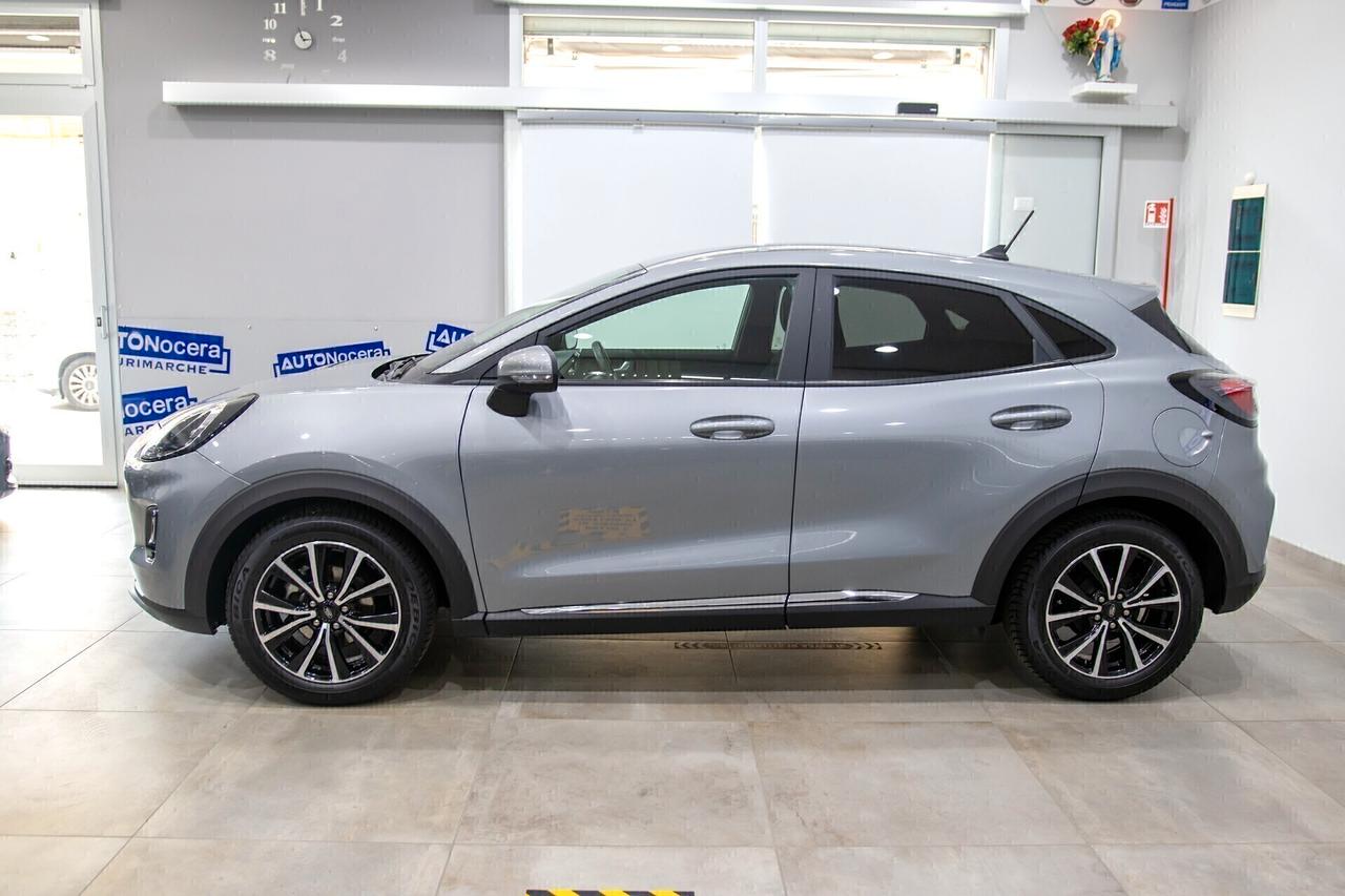 Ford Puma TITANIUM EcoBoost Hybrid 125cv
