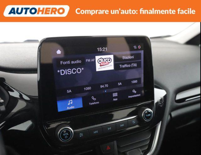 FORD Fiesta 1.0 Ecoboost Hybrid 125 CV 5 porte Titanium