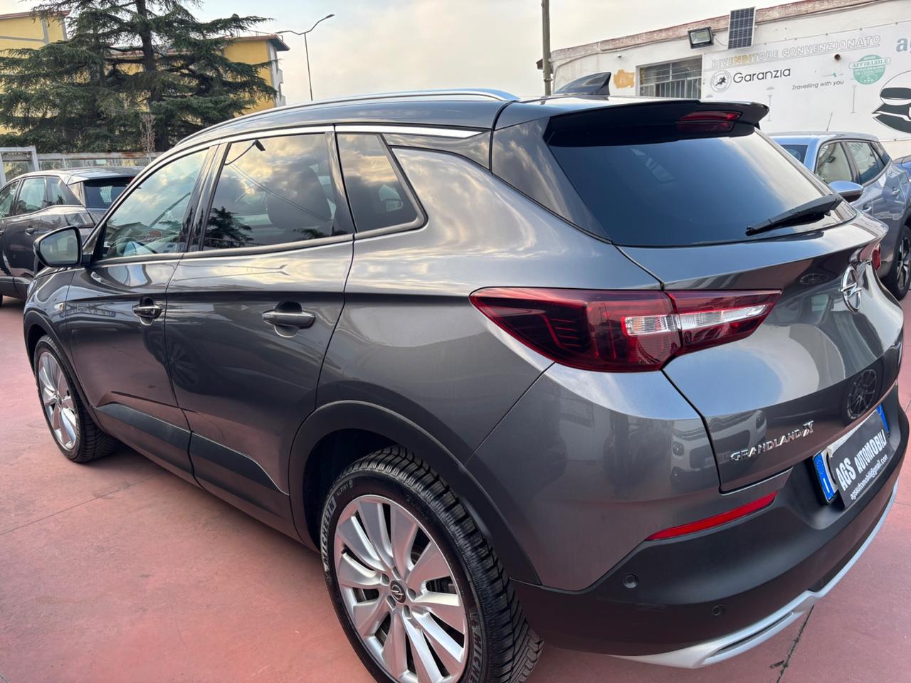 Opel Grandland X 1.6 Turbo 180 CV Start&Stop aut. Elegance