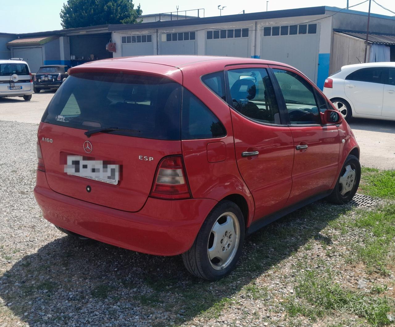 Mercedes-benz A 160 cat Avantgarde