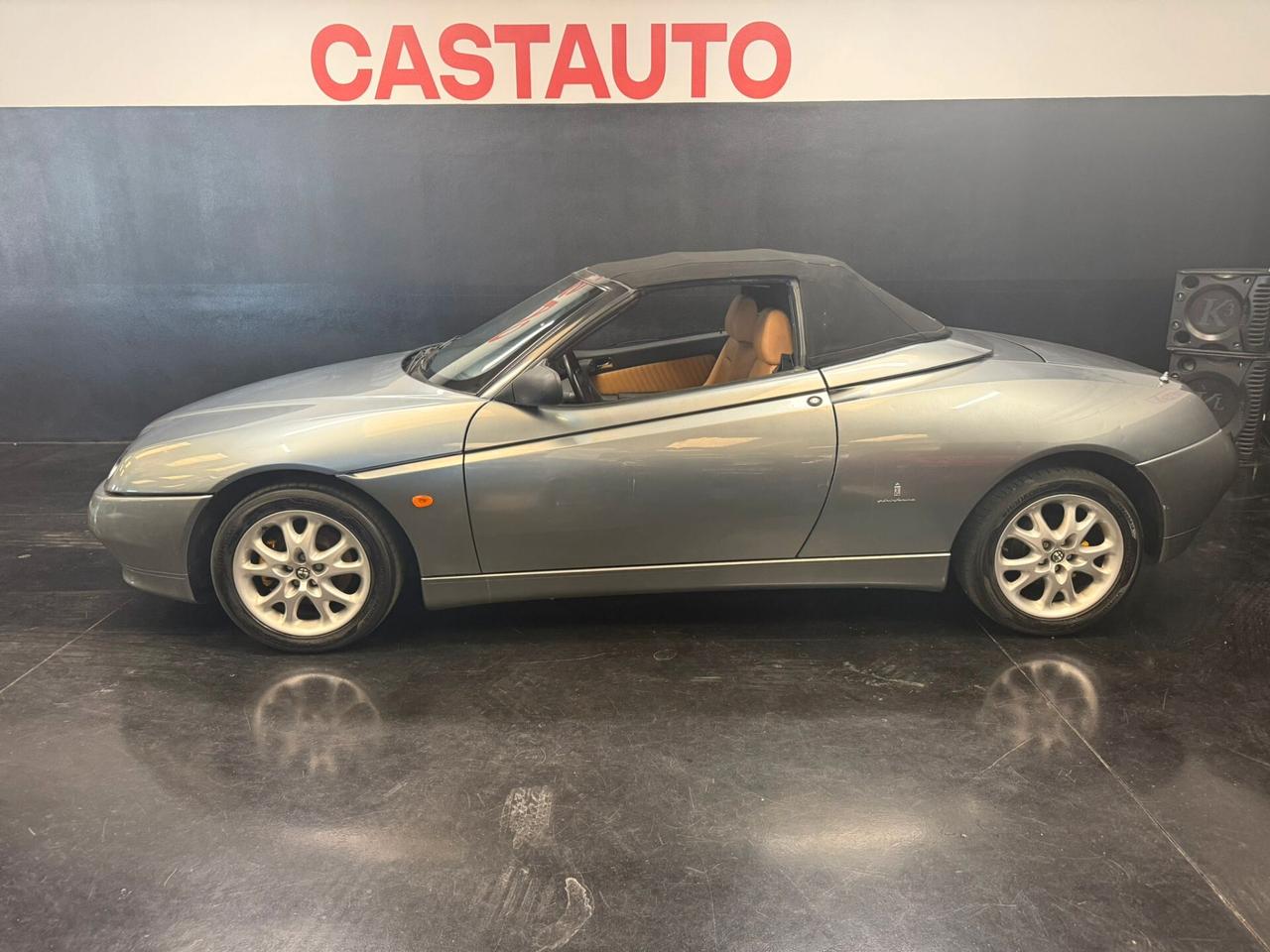 Alfa Romeo GTV Spider 2.0i 16V Twin Spark asi