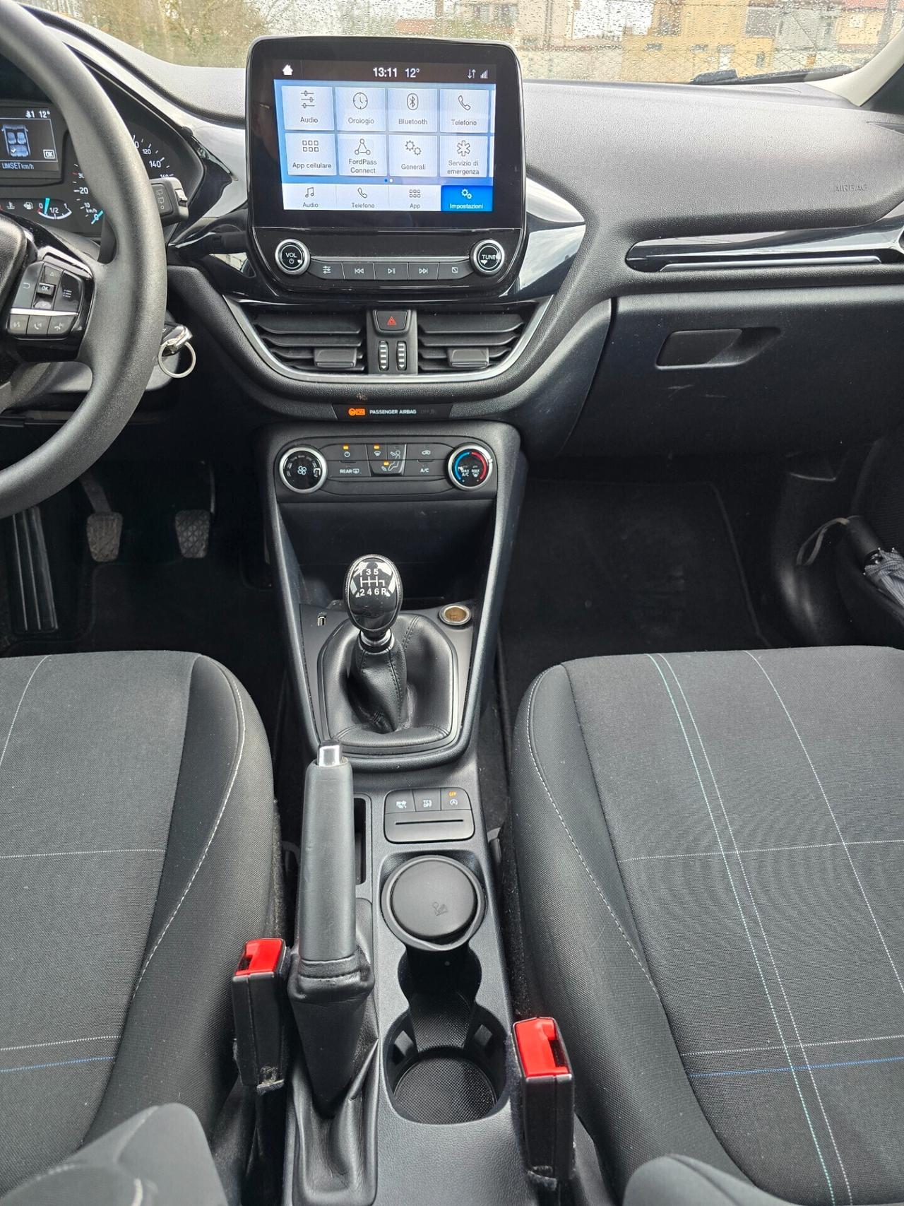 Ford Fiesta 1.5 EcoBlue 5 porte Connect