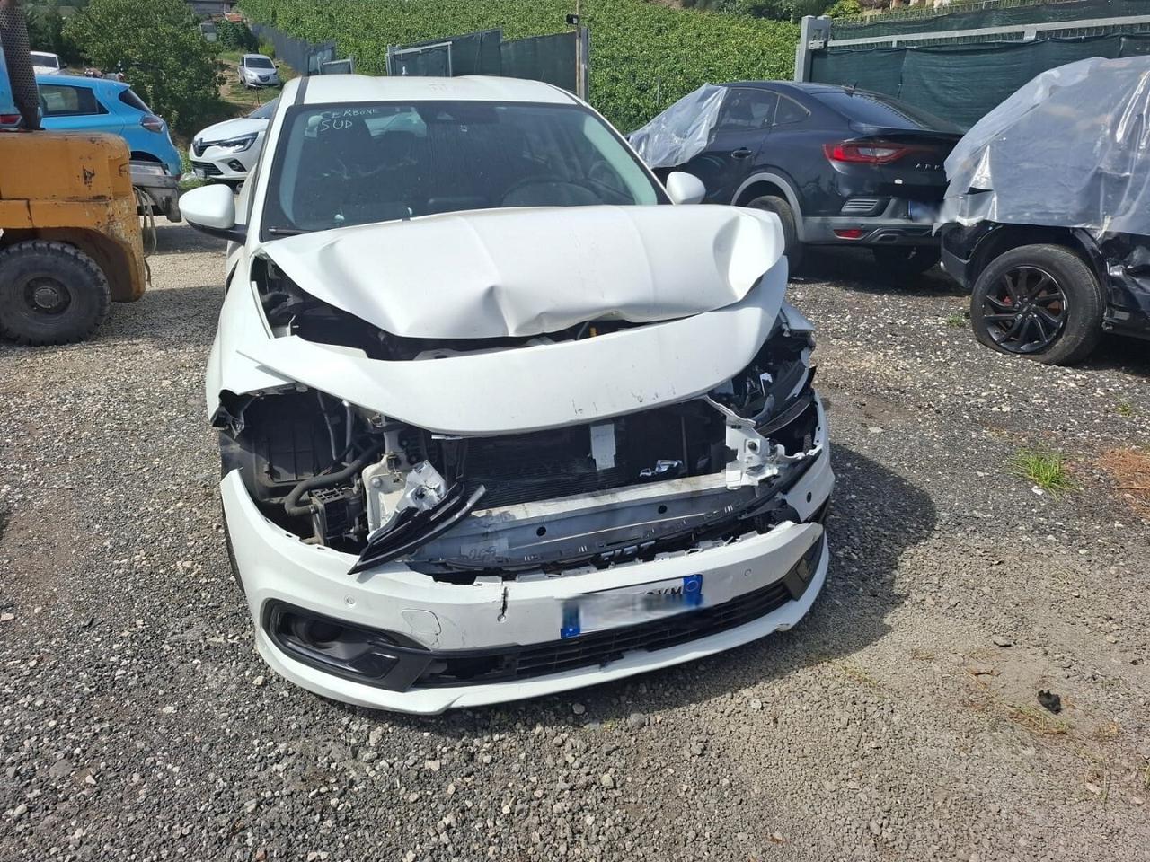 FIAT TIPO 2022 1.0 BENZINA INCIDENTATA MARCIANTE