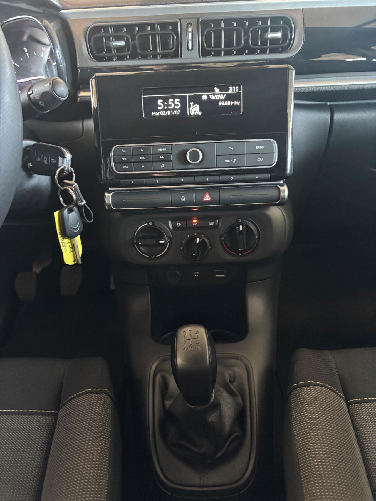 Citroen C3 1.6 BlueHDi 55KW 75CV S&S Feel NEOPATENTATO