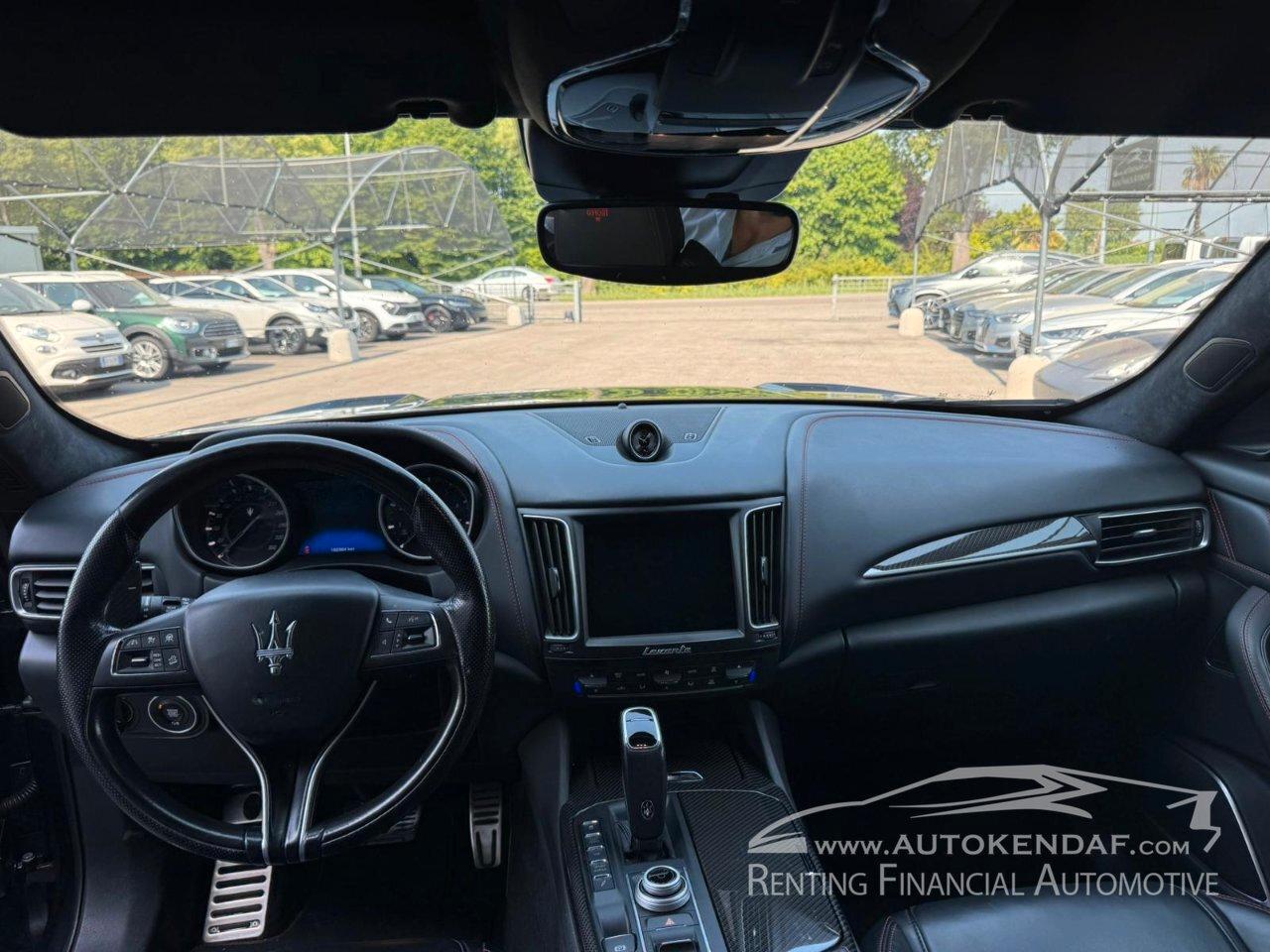 Maserati Levante 3.8 V8 Trofeo 580cv auto
