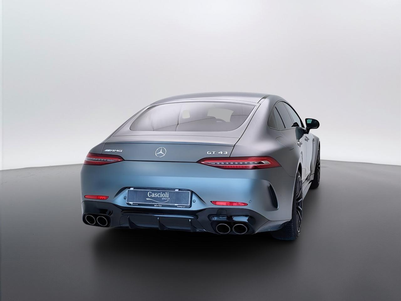 Mercedes-Benz AMG GT Coupe 4 - X290 - AMG GT Coupe 43 mhev (eq-boost) 4matic+ auto