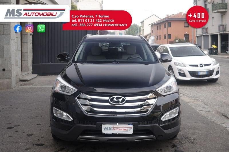 Hyundai Santa Fe Hyundai Santa Fe 2.2 CRDi 4WD A/T 197 cv Style Unicoproprietario