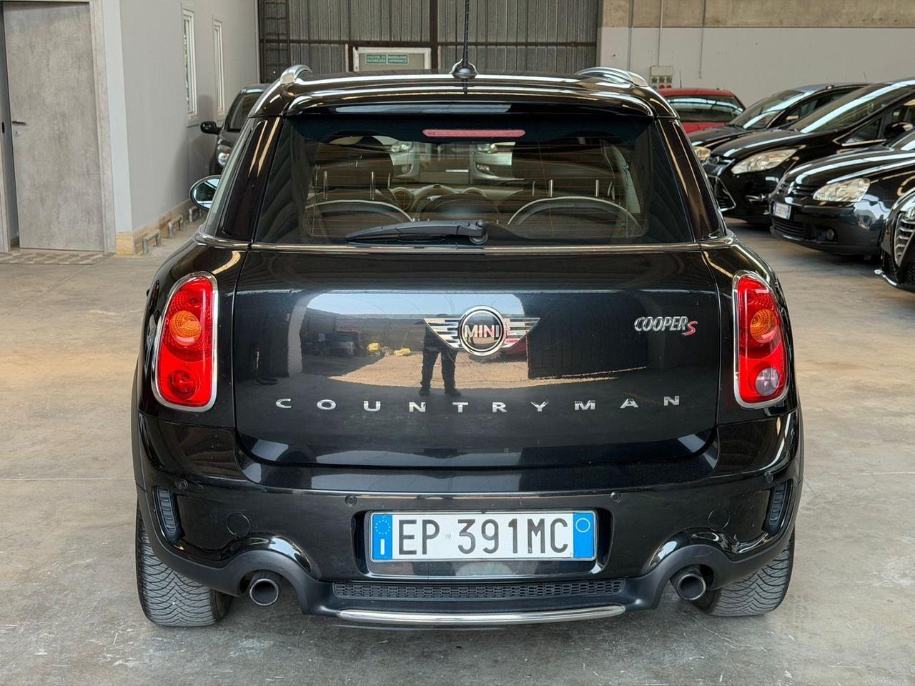 Mini Cooper S Countryman 1.6 ALL4 Automatica