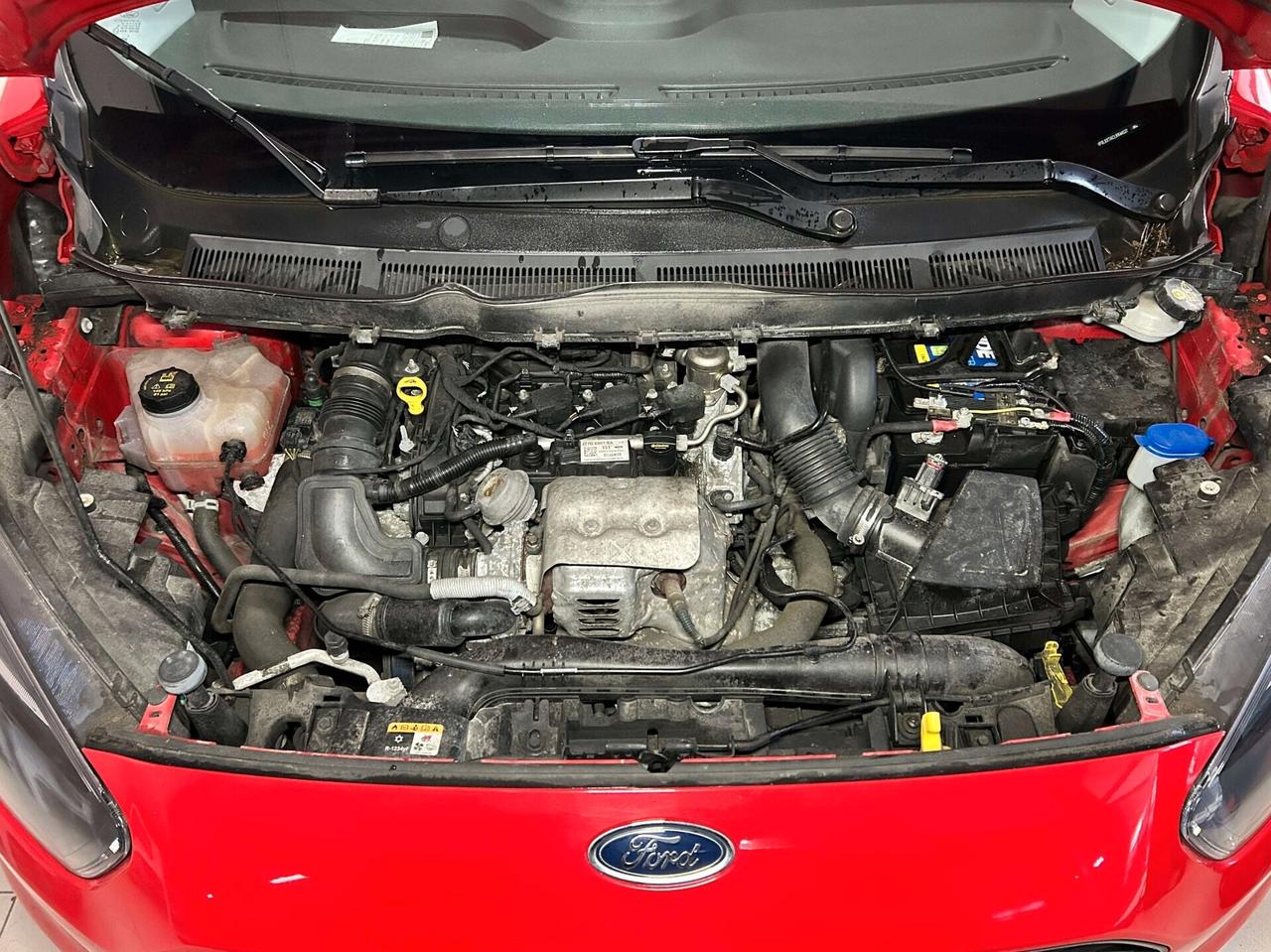 Ford Tourneo Courier 1.0 Benz 100CV - 2019 Incidentato