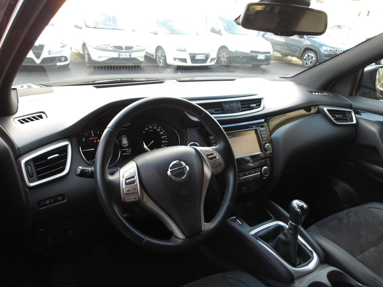 Nissan Qashqai 1.5 dci N-Connecta 110cv