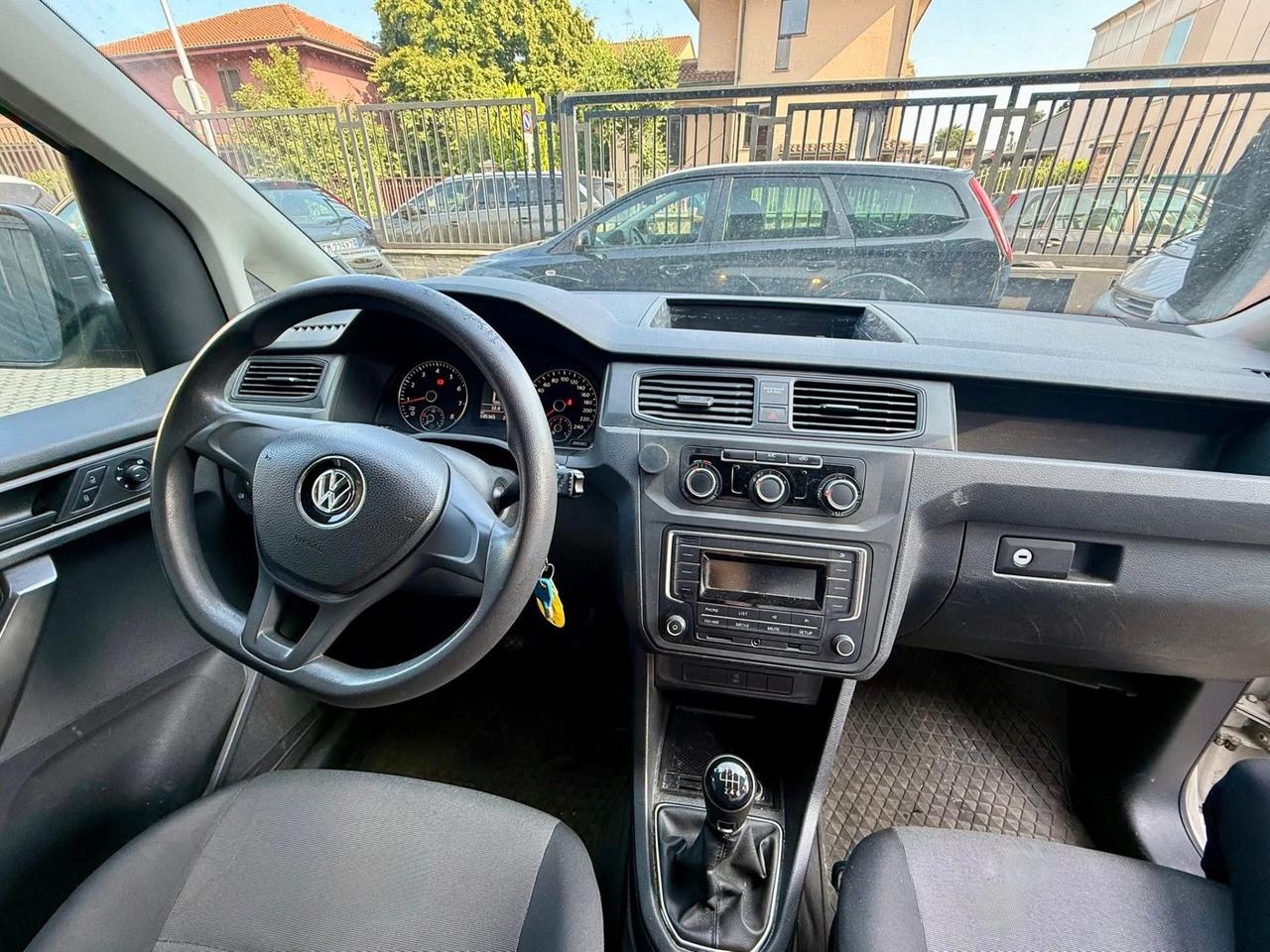 Volkswagen Caddy 1.4 METANO EURO 6B TGI DSG Highline