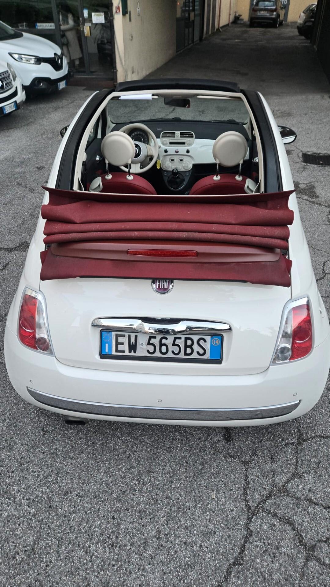 Fiat 500 C 1.2 GQ