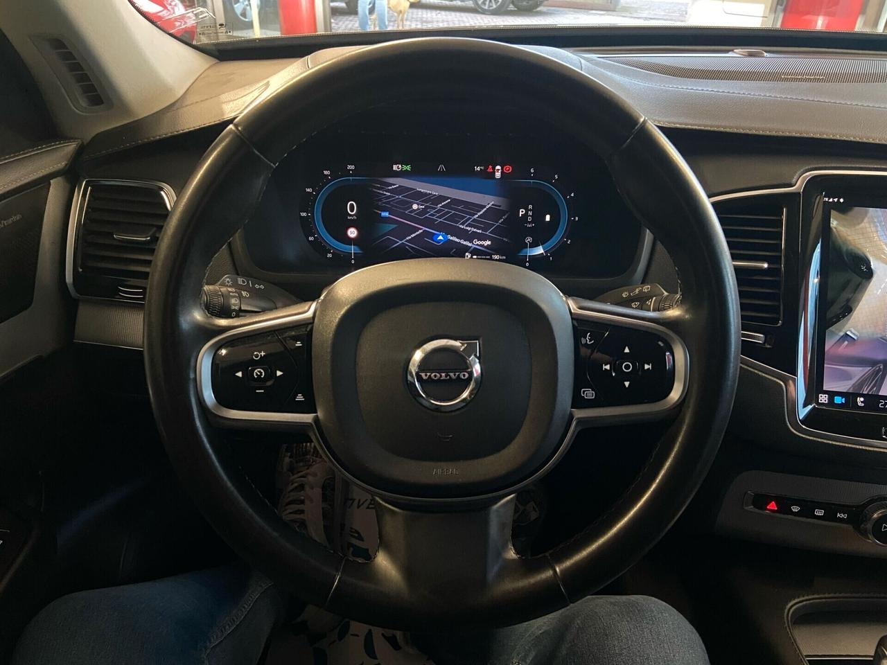 Volvo XC 90 XC90 B5 (d) AWD automatico 7 posti Ultimate Bright