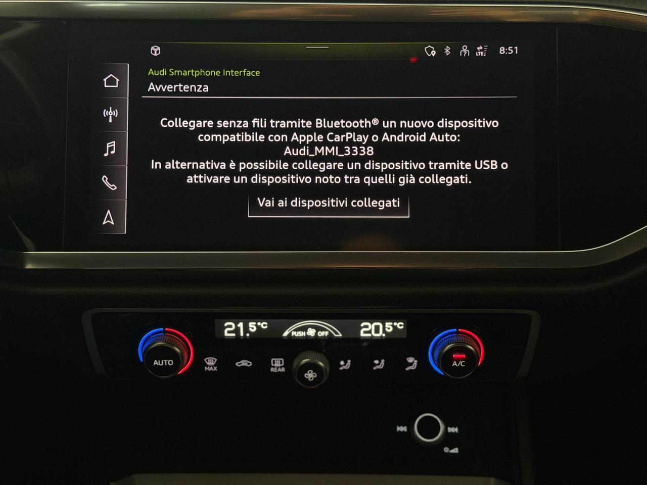 Audi Q3 40 2.0 Tdi Quattro 200CV SLINE Stronic