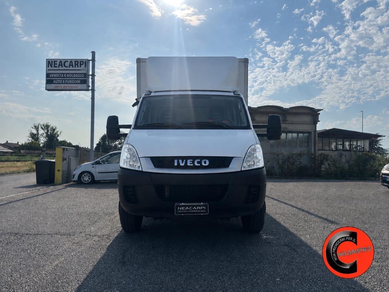 Iveco Daily 60C 3000 170CV +PEDANA SPONDA IDRAULICA CARICATRICE DHOLLANDIA-PATENTE C-CRUISE CONTROL-