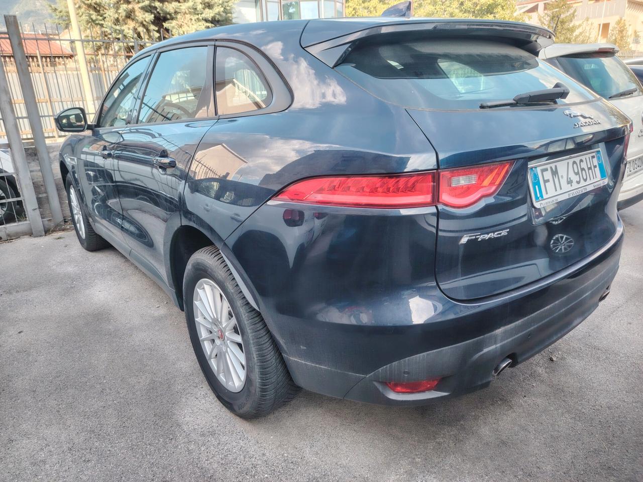 Jaguar F-Pace 2.0 D 240 CV AWD aut. Pure