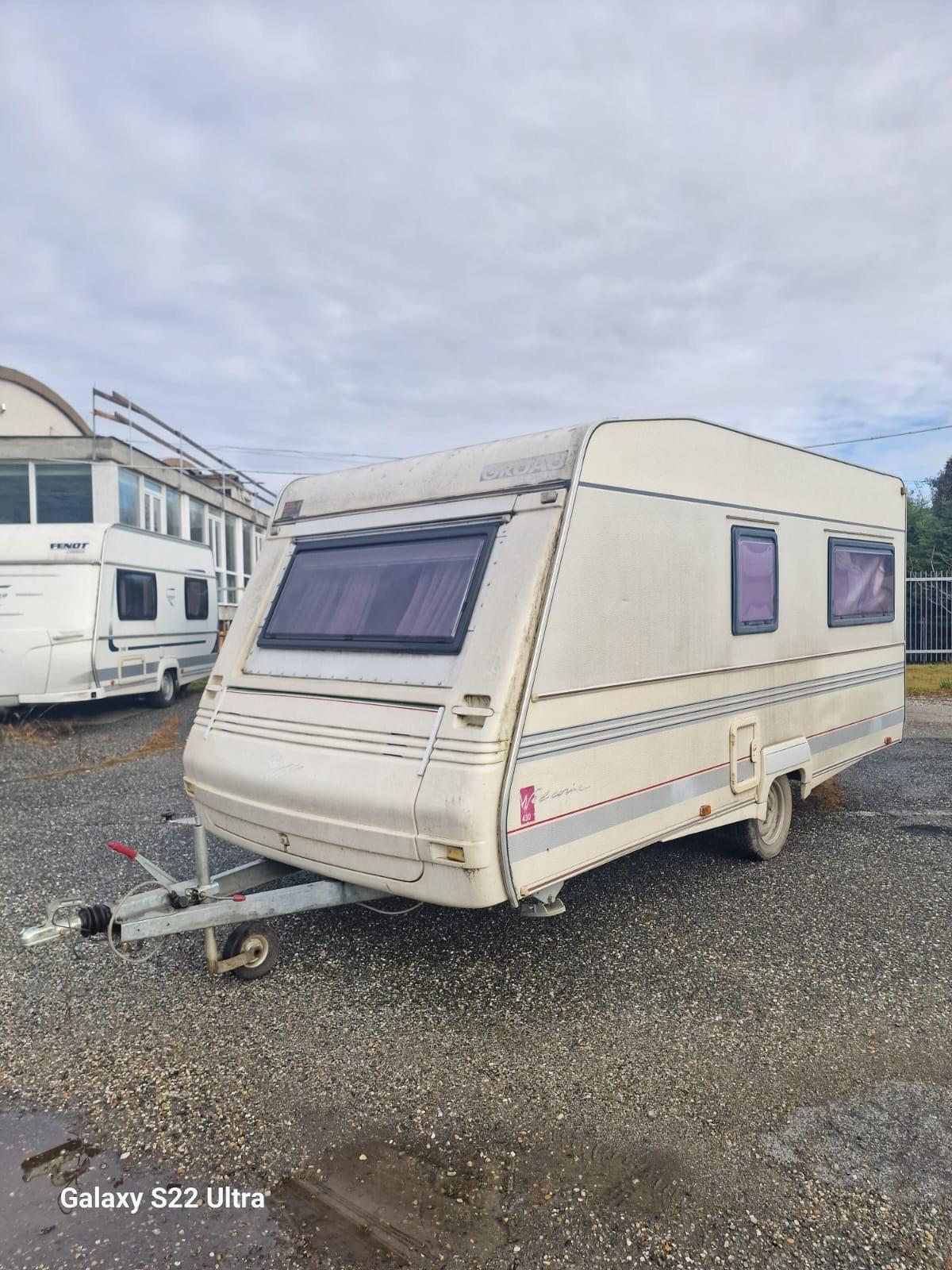 Caravan GRUAU del 1996 in saldo 156