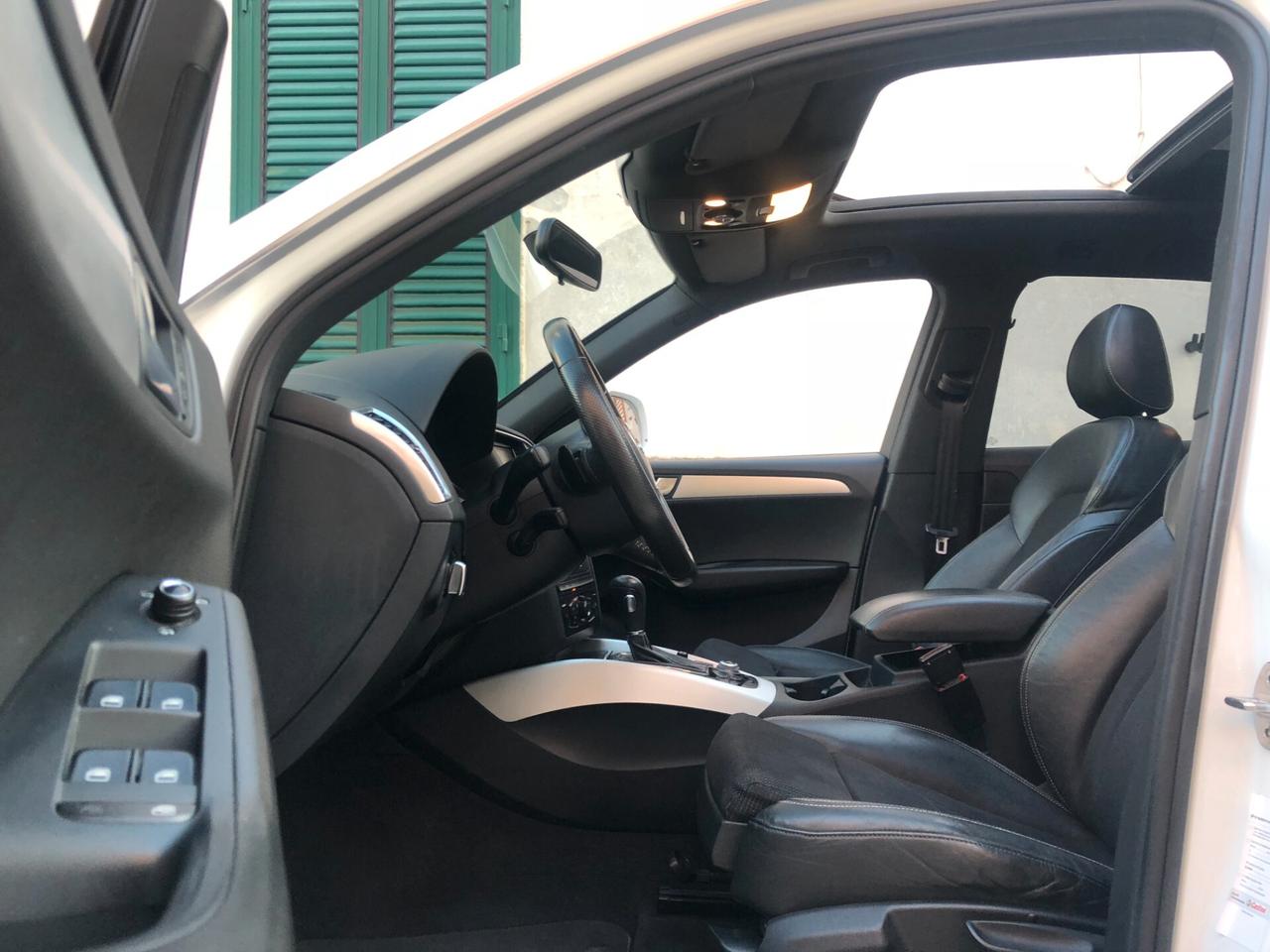 AUDI Q5 2.0 TDI 170CV S-LINE QUATTRO PELLE TETTO NAVI ANNO 2011